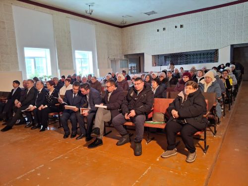 Татар Шуганы авылында узган елгы эшчәнлеккә йомгак ясалды.