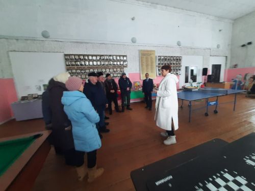 Татар Шуганы авылында узган елгы эшчәнлеккә йомгак ясалды.
