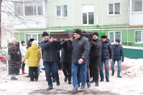 Азнакаево простилось с последним солдатом Великой Победы Гайнуллой Гаффазовичем Аюповым