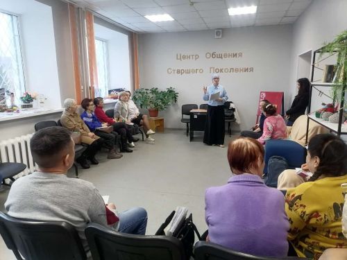 В Азнакаево старшее поколение учится общению без конфликтов