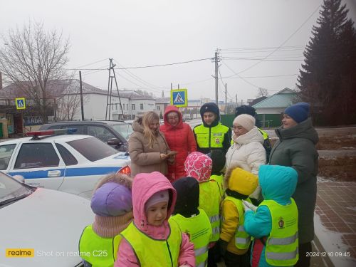 В Азнакаево прошла акция «Ребенок главный пассажир!»