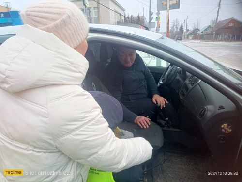 В Азнакаево прошла акция «Ребенок главный пассажир!»