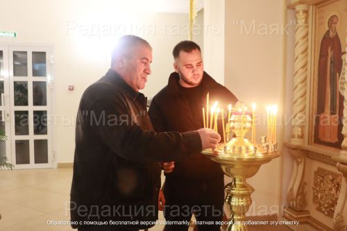 В Азнакаевском районе сегодня празднуют Рождество