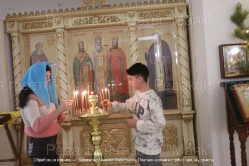 В Азнакаевском районе сегодня празднуют Рождество