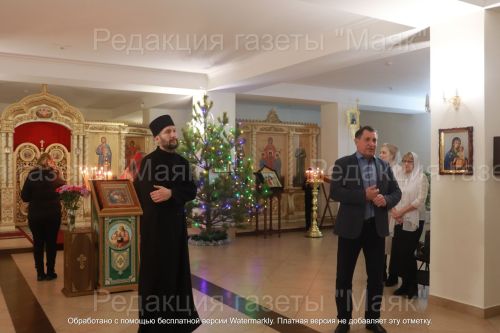 В Азнакаевском районе сегодня празднуют Рождество