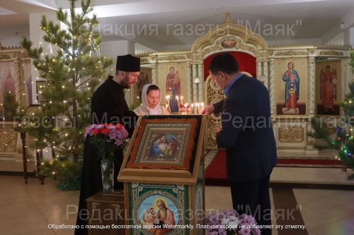 В Азнакаевском районе сегодня празднуют Рождество