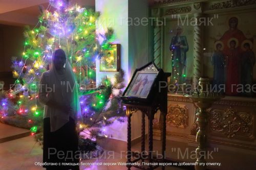 В Азнакаевском районе сегодня празднуют Рождество