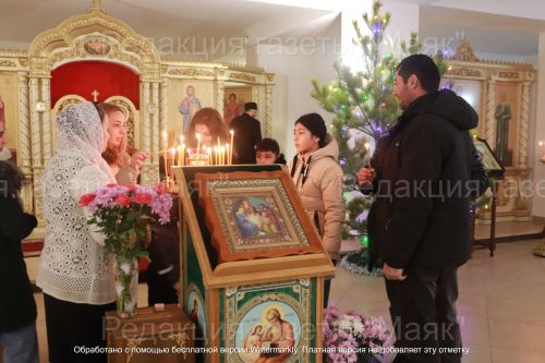 В Азнакаевском районе сегодня празднуют Рождество