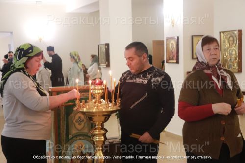 В Азнакаевском районе сегодня празднуют Рождество
