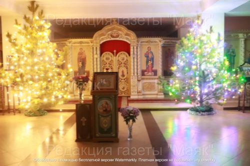 В Азнакаевском районе сегодня празднуют Рождество