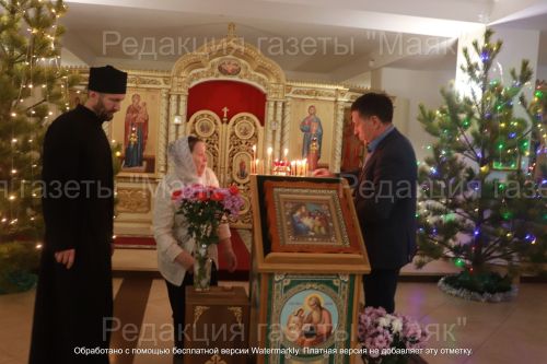 В Азнакаевском районе сегодня празднуют Рождество