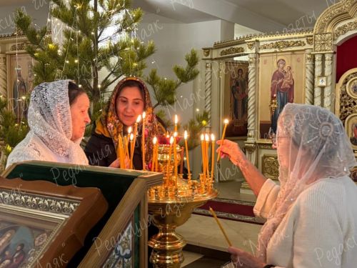 В Азнакаевском районе сегодня празднуют Рождество