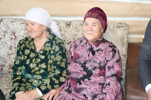 Гасырны да атлап узган Таһира әби