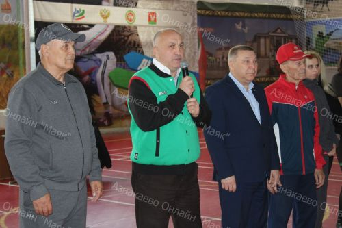 Азнакайда пневматик винтовкадан ату буенча ярышлар узды