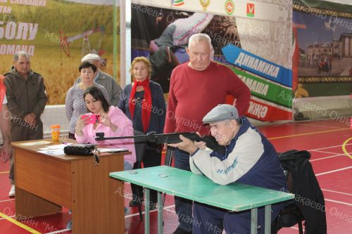 Азнакайда пневматик винтовкадан ату буенча ярышлар узды