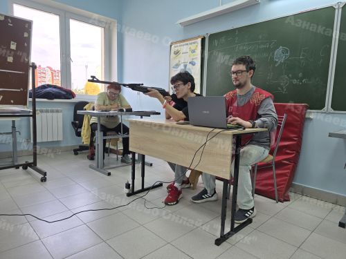 Азнакай мәктәпләрендә укучылар ГТО нормативларын тапшыралар