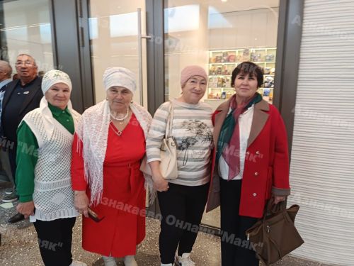 Азнакайда авыл хуҗалыгы ветераннарын хөрмәтләделәр