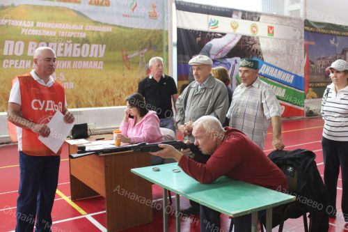 Азнакайда пневматик винтовкадан ату буенча ярышлар узды
