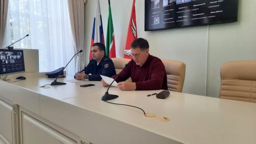 Азнакайда юлларда иминлекне тәэмин итү турында сөйләштеләр