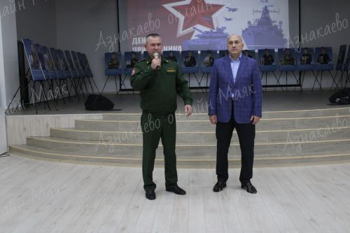 Азнакаевские призывники получили напутствие от главы района