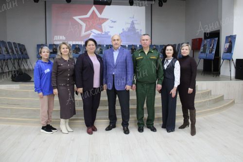 Азнакаевские призывники получили напутствие от главы района