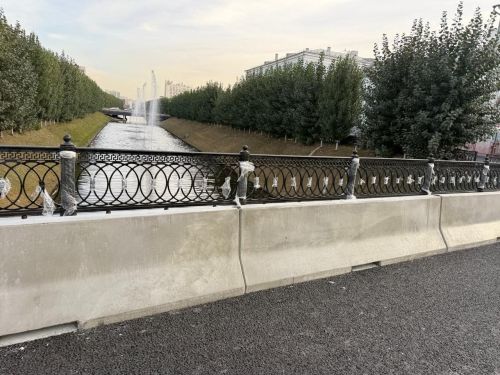 В столице Татарстана близится к завершению ремонт моста через Булак