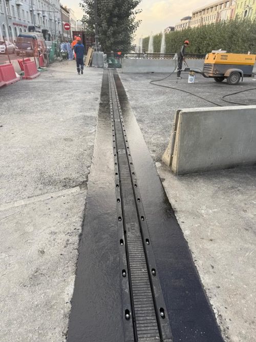 В столице Татарстана близится к завершению ремонт моста через Булак