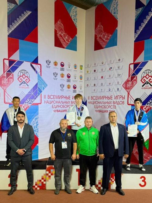Ильфат Миннегалиев – двукратный победитель Кубка мира по борьбе на поясах