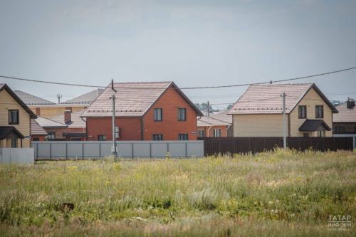 Национальный проект «Жилье и городская среда» в действии: в Татарстане построено свыше 16 тысяч частных домов