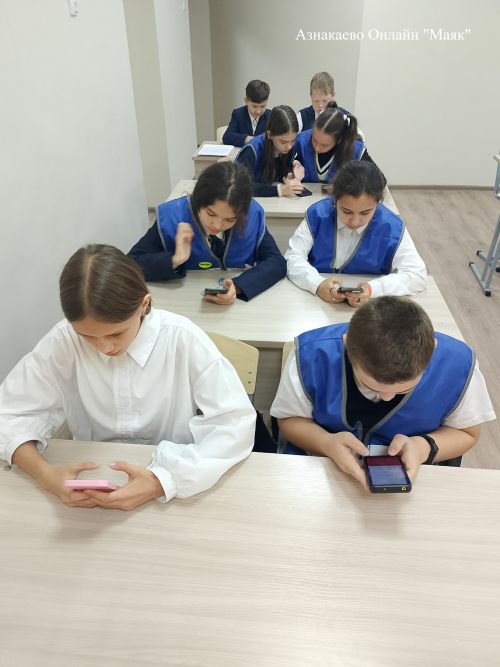 ЮИД Азнакаево принял участие в республиканской интернет-олимпиаде