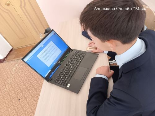ЮИД Азнакаево принял участие в республиканской интернет-олимпиаде