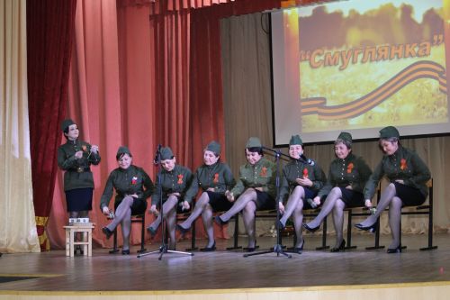 В Азнакаево прошел смотр-конкурс художественной самодеятельности среди трудовых коллективов