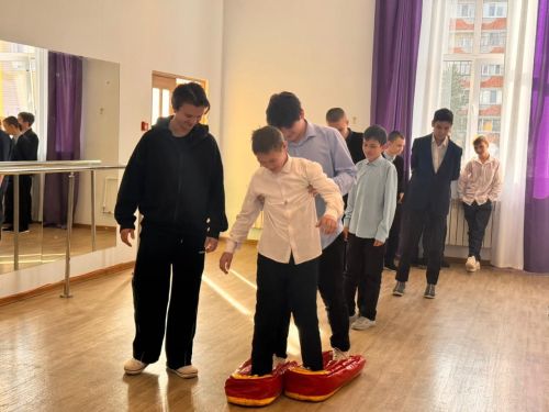 «Энергия заряда»: Спортивный праздник для особенных детей