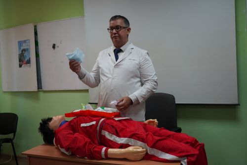 Азнакаевское отделение ДОСААФ провело бесплатные занятия для водителей старшего возраста