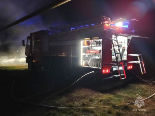 В Азнакаевском районе при пожаре в частном доме погиб мужчина