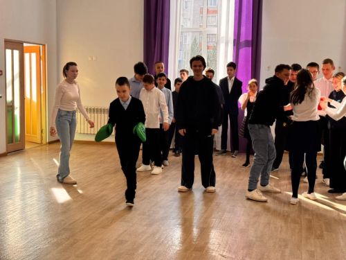 «Энергия заряда»: Спортивный праздник для особенных детей