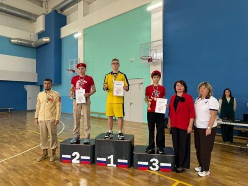 Юнармейцы из Азнакаево стали призерами республиканских соревнований