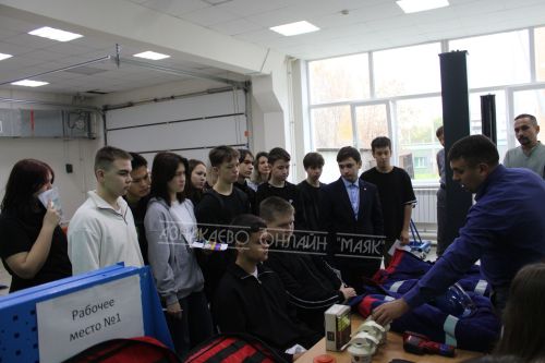 День открытых дверей в Азнакаевском политехническом техникуме: путь к успешному будущему!