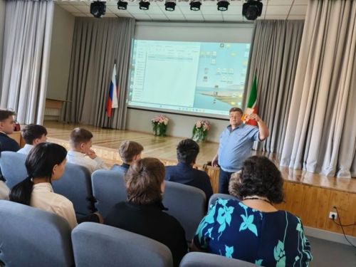 Во всех школах Азнакаевского района прошел Всероссийский урок по гражданской обороне
