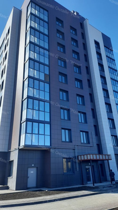 В Азнакаево готовится к сдаче новый девятиэтажный жилой дом