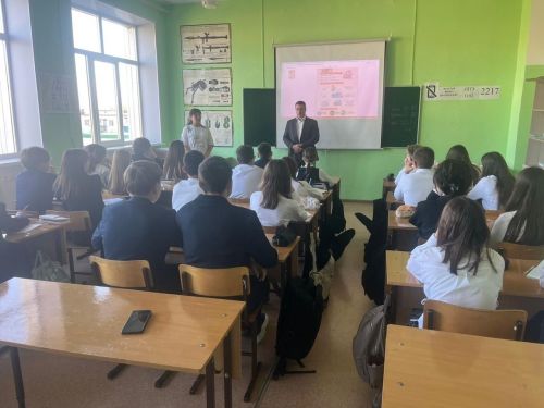 Во всех школах Азнакаевского района прошел Всероссийский урок по гражданской обороне