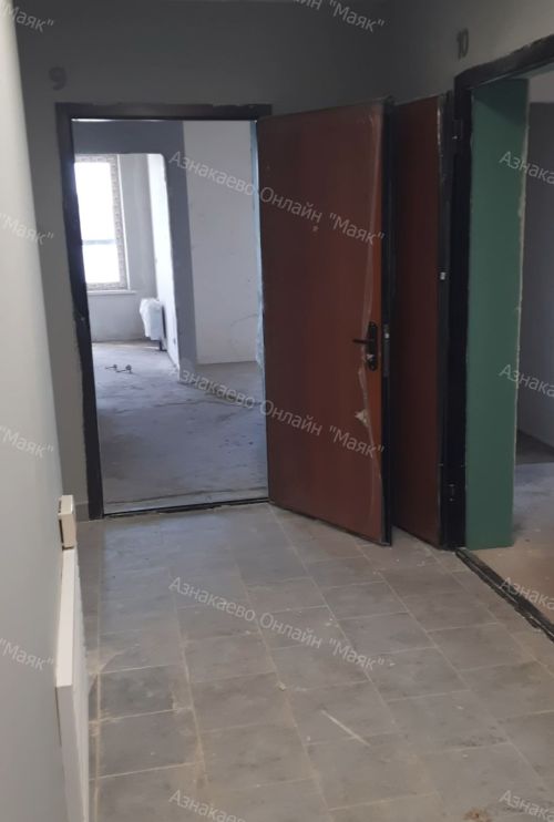 В Азнакаево готовится к сдаче новый девятиэтажный жилой дом