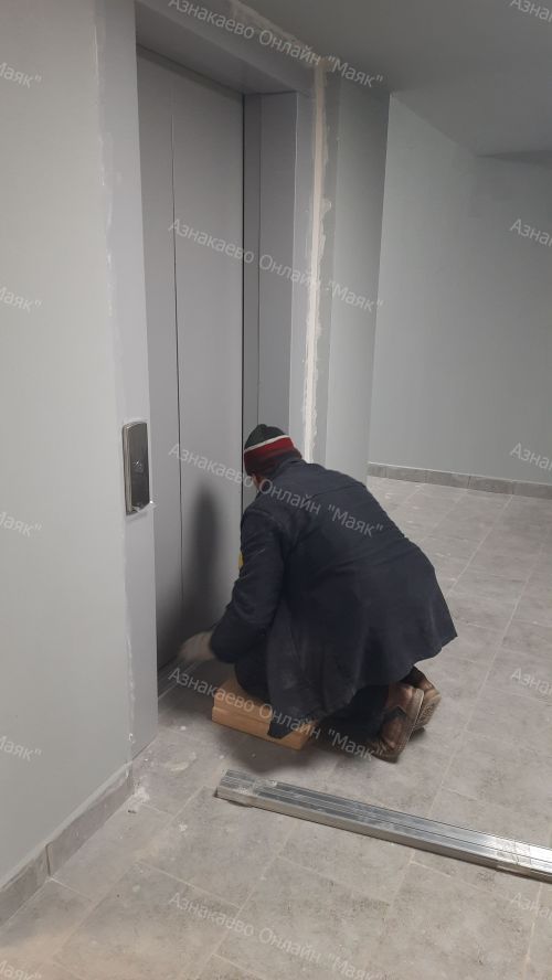В Азнакаево готовится к сдаче новый девятиэтажный жилой дом