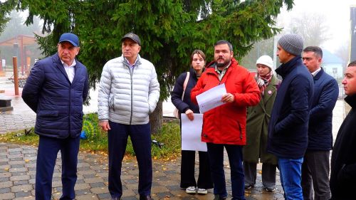 Парк Ишкаева преображается: итоги выездного совещания