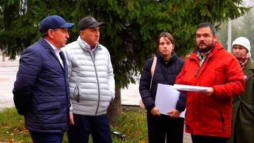Парк Ишкаева преображается: итоги выездного совещания