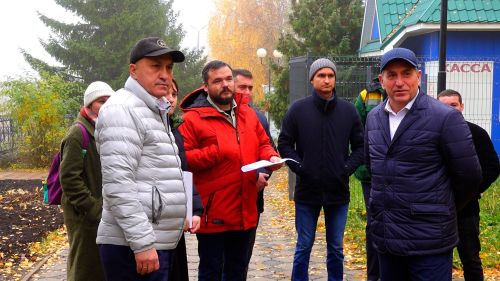 Парк Ишкаева преображается: итоги выездного совещания