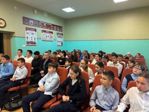 В Азнакаево прошли профилактические занятие для школьников о наркомании и табакокурения