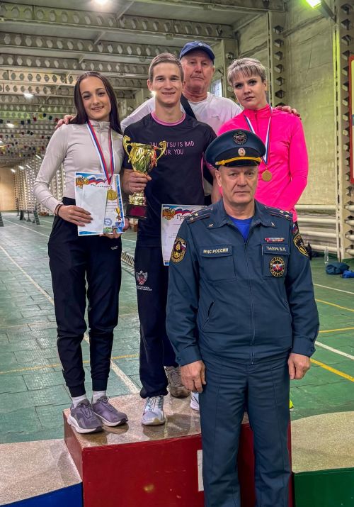 Команда 12-й ПЧ Азнакаево – лучшие в пожарно-спасательном спорте!