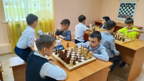 Межрайонный шахматный турнир «Шахматный взлёт: Орлята России»