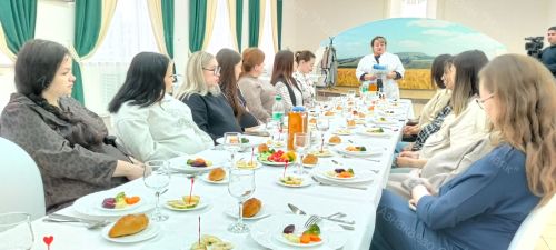 «Витаминный стол» для будущих мам Азнакаево
